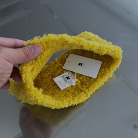 【bocodeco】Fur Bulky Hairband