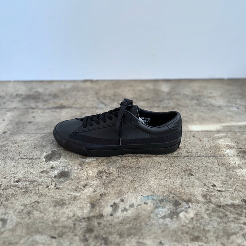 【新品】ASAHI BELTED LOW SUEDE 黒 ASAHI BELTED LOW SUEDE - Black – PERSICA