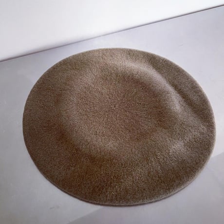 【bocodeco】Wool Big Beret