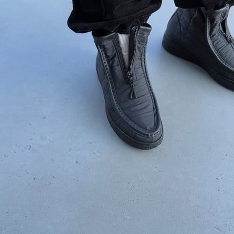 【MANEBU】"RUU ZIP"QUILT