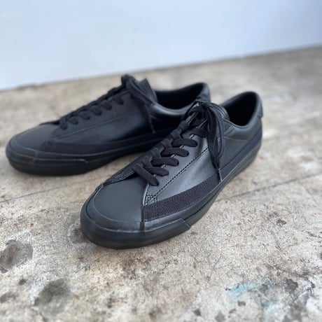 【Asahi】BELTED LOW LEATHER - col.BLACK