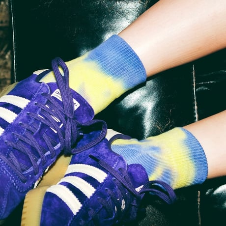 【NODAL】"Tie Dye Ankle Socks"