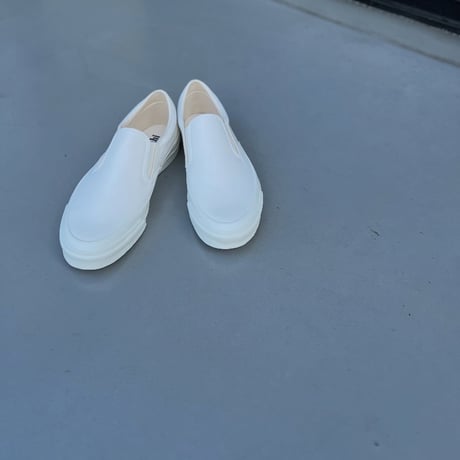 【Asahi】ASAHI DECK SLIP-ON / col.WHITE