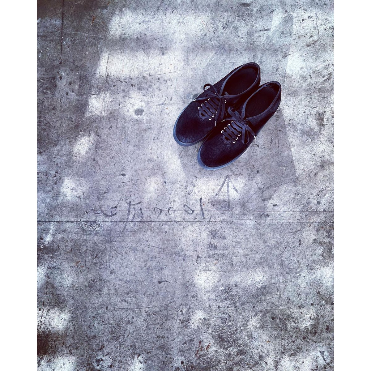 訳あり激安　YUKS / Type 1 - suede - f/o sabacu YOAK】SALTY SUEDE / col.BLACK | lupus online store