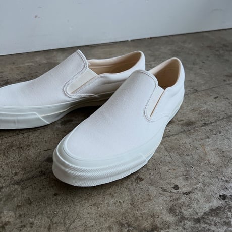 【Asahi】ASAHI DECK SLIP-ON / col.WHITE