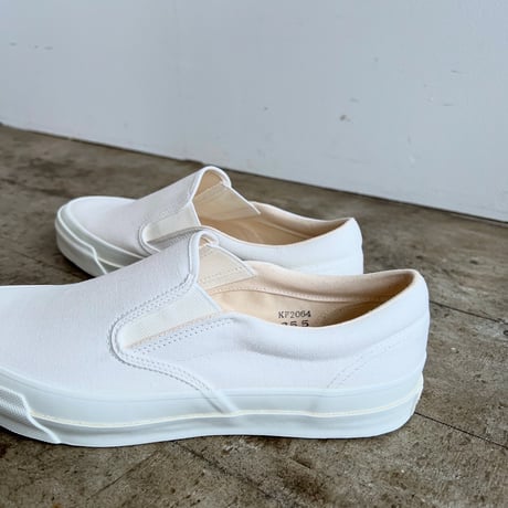 【Asahi】ASAHI DECK SLIP-ON / col.WHITE
