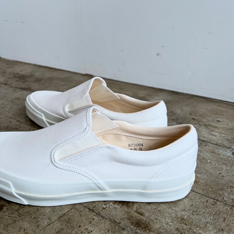 あさひです。 Asahi】ASAHI DECK SLIP-ON / col.WHITE | lupus o