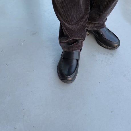 【YOAK】NOMAD LOAFER / col.BLACK
