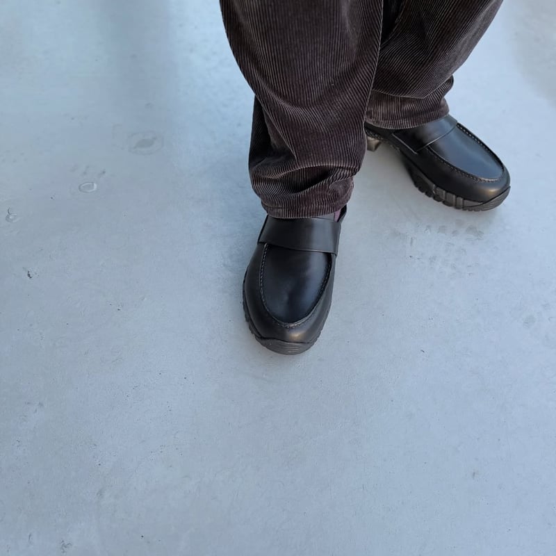 YOAK】NOMAD LOAFER / col.BLACK | lupus online s