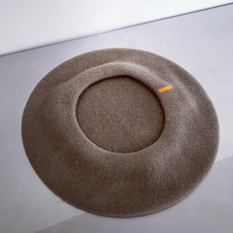 【bocodeco】Wool Big Beret
