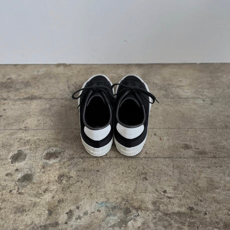 【Asahi】BELTED LOW SUEDE - col.BLACK