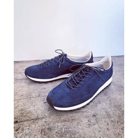 【blueover】SHORTY.TR : suede / col.Navy