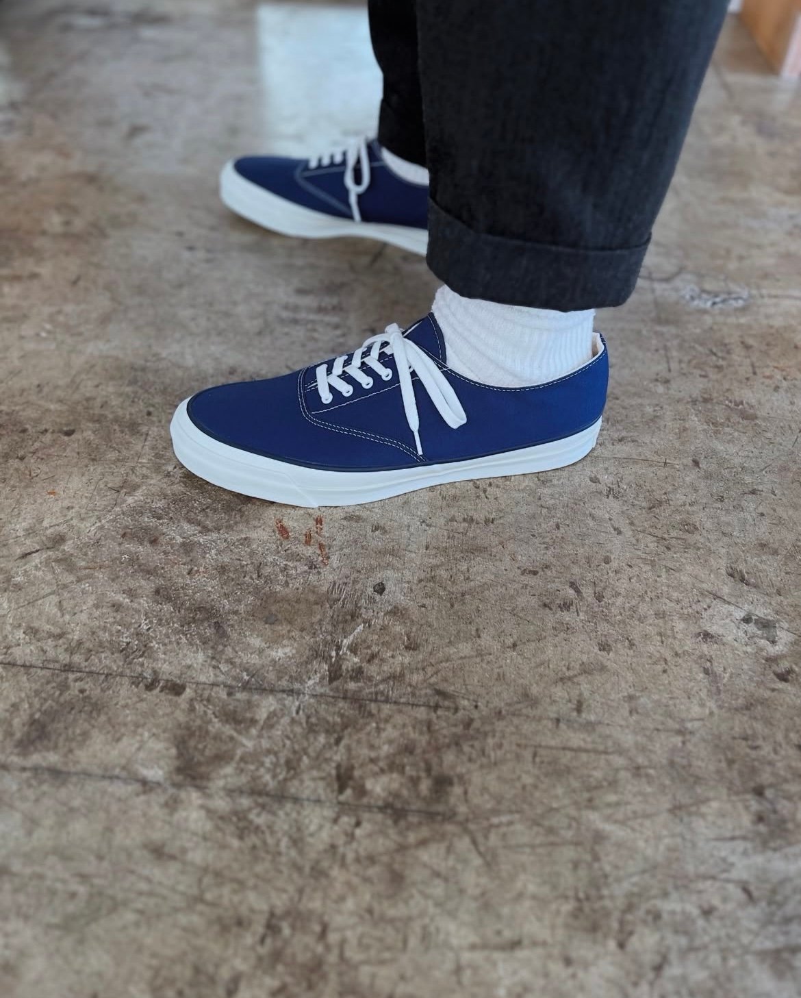 Asahi】ASAHI DECK / col.NAVY | lupus online store Asahi】ASAHI DECK / col.NAVY | lupus online store
