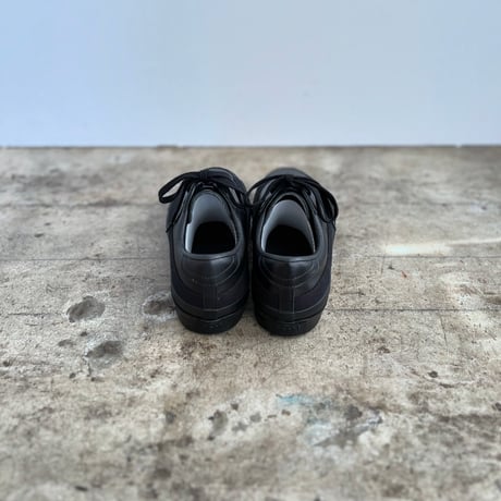 【Asahi】BELTED LOW LEATHER - col.BLACK