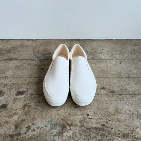 【Asahi】ASAHI DECK SLIP-ON / col.WHITE