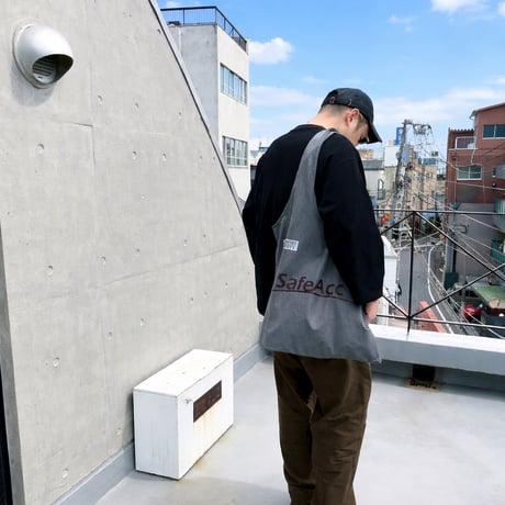 【HIDAKA】"SafeAcc Bib Tote”