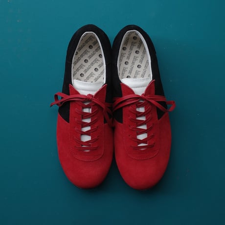 【blueover×lupus “kopori”】col. RED×BLACK