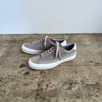 【Asahi】BELTED LOW SUEDE - col.GRAY