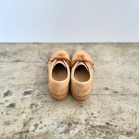 【Asahi】BELTED LOW SUEDE - col.BEIGE