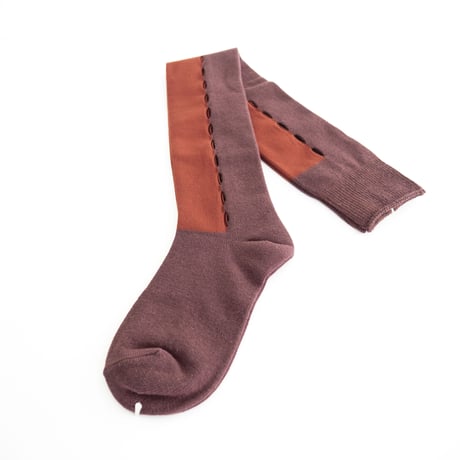 【BANSAN】Super Long Hall Socks