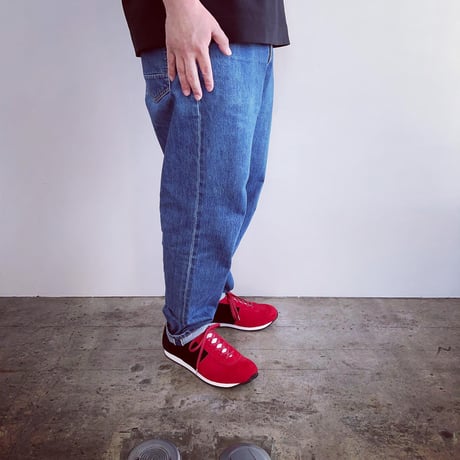 【blueover×lupus “kopori”】col. RED×BLACK