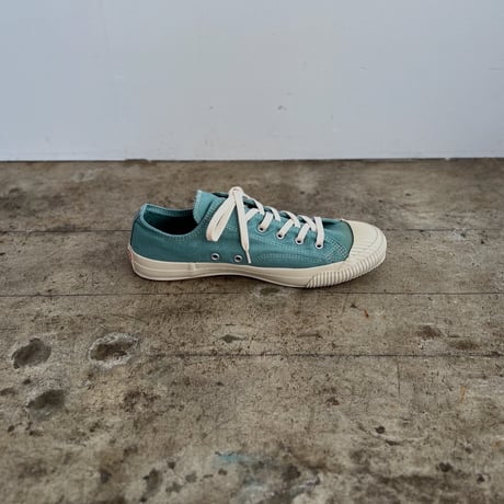 【PRAS】SHELLCAP LOW IRO / col.NILE BLUE × OFF WHITE