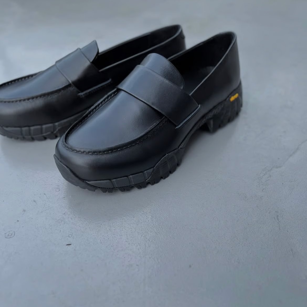 YOAK】NOMAD LOAFER / col.BLACK | lupus online s