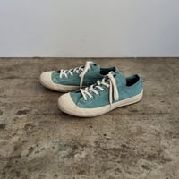 【PRAS】SHELLCAP LOW IRO / col.NILE BLUE × OFF WHITE