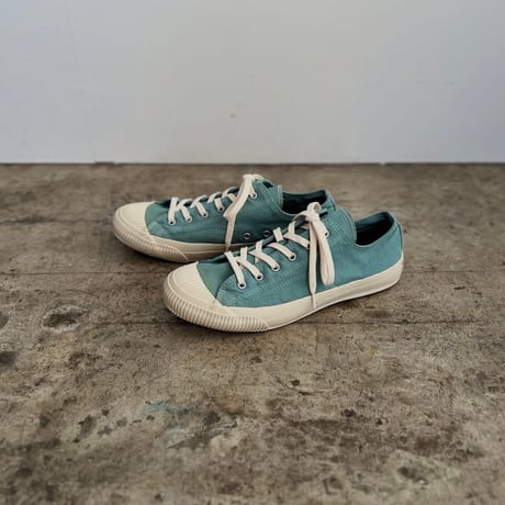 【PRAS】SHELLCAP LOW IRO / col.NILE BLUE × OFF WHITE