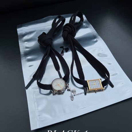 【HIDAKA】VINTAGE WATCH SHOELACE