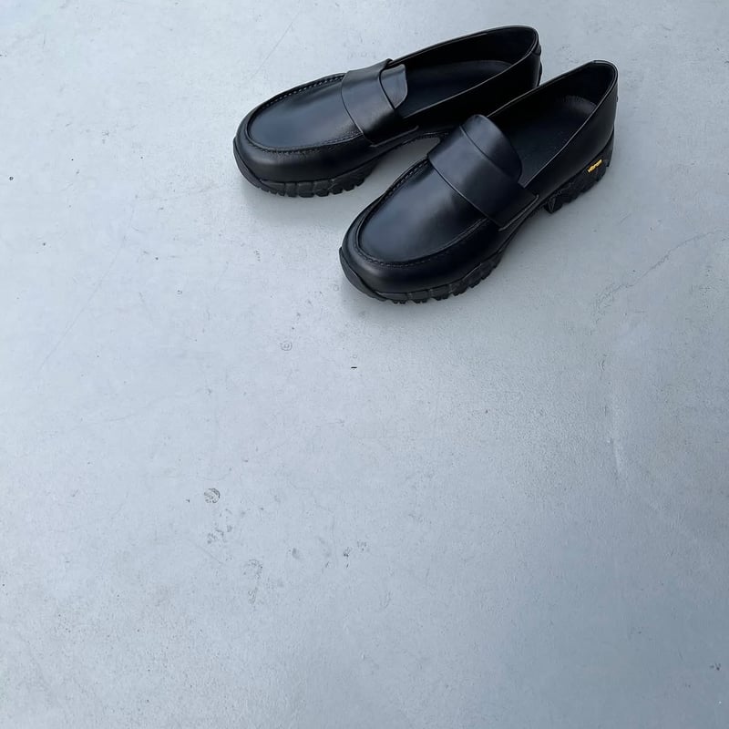 YOAK】NOMAD LOAFER / col.BLACK | lupus online s