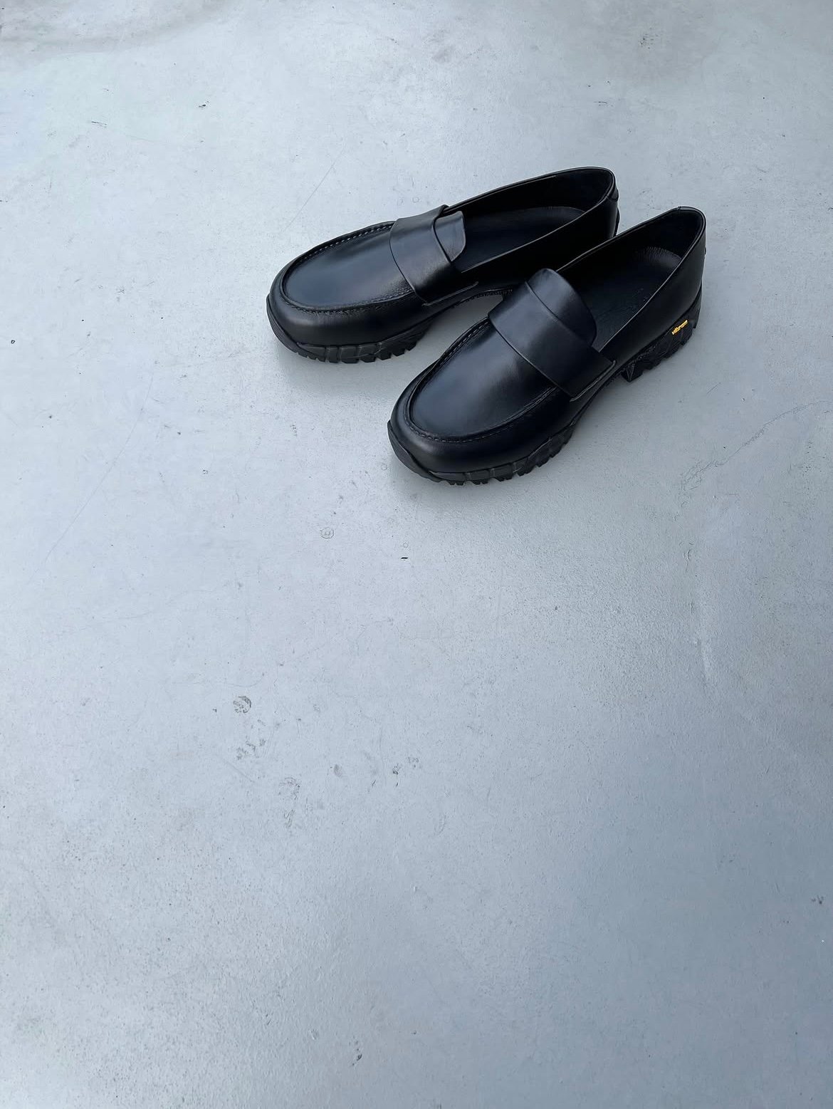 YOAK】NOMAD LOAFER / col.BLACK | lupus online s