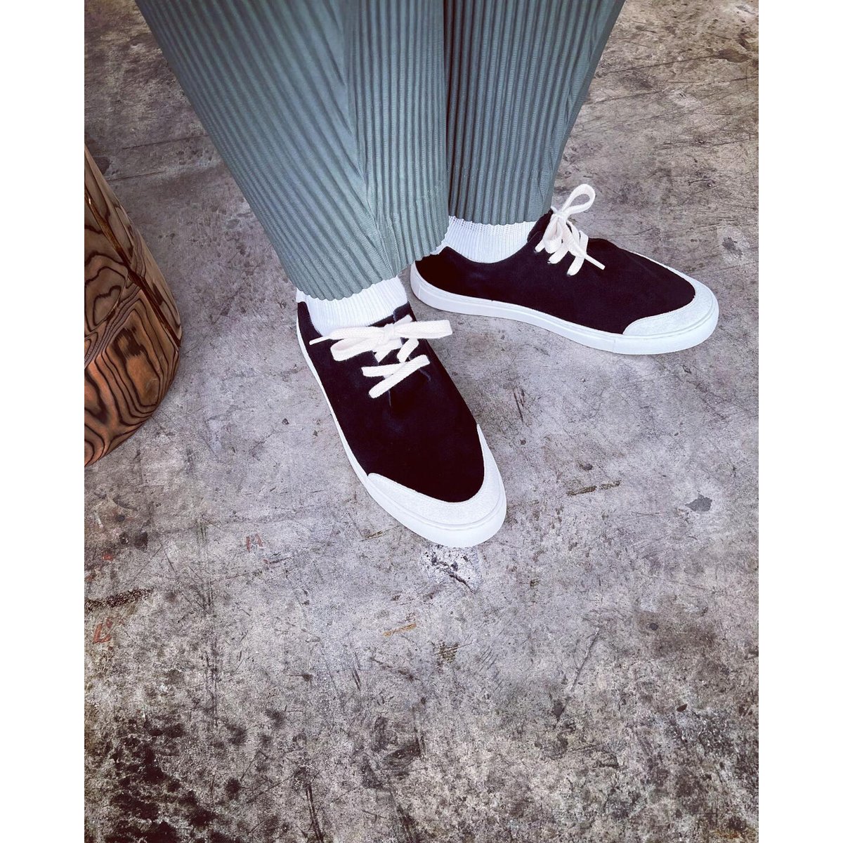 toun three camel スニーカー 28cm toun three camel スニーカー 28cm