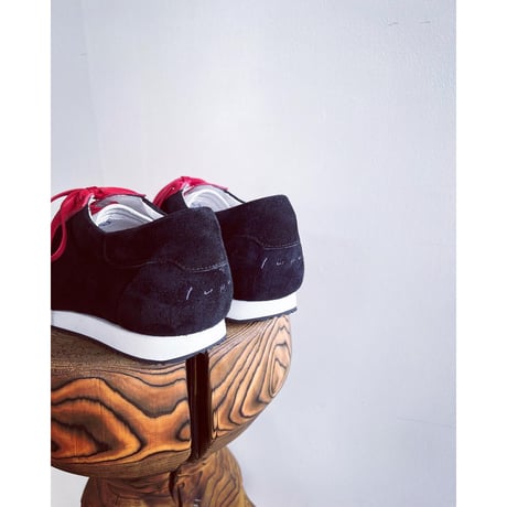 【blueover×lupus “kopori”】col. RED×BLACK