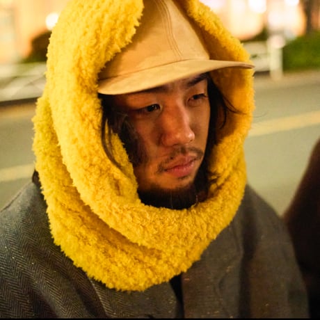 【bocodeco】Fur Bulky Snood