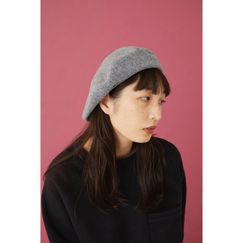 CPH】“611WO BERET / SOLID WOOL” | lupus online