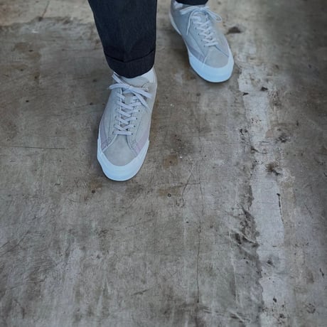 【Asahi】BELTED LOW SUEDE - col.GRAY