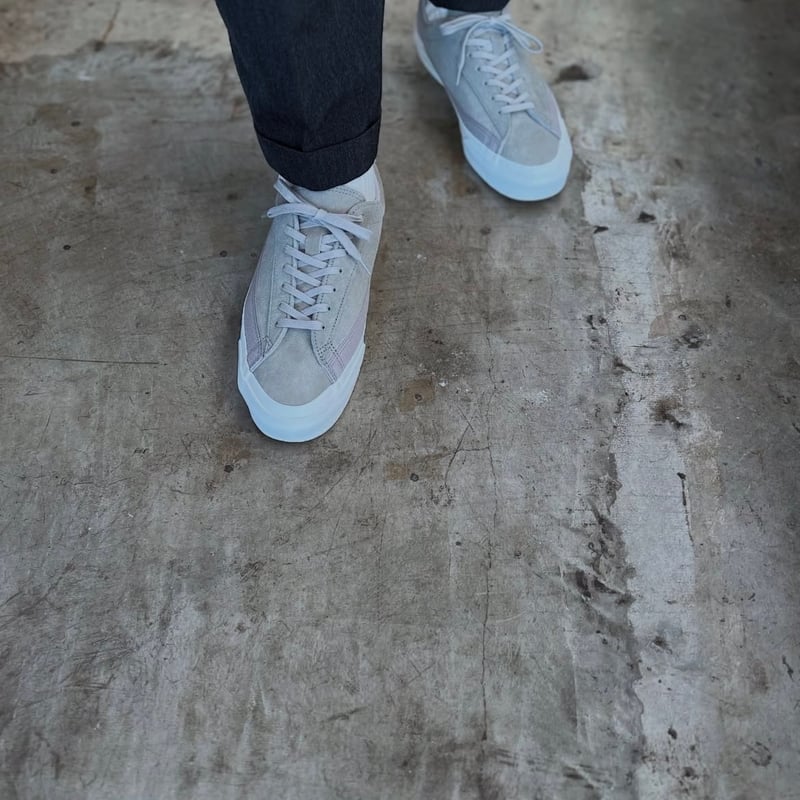 Asahi】BELTED LOW SUEDE / col.GRAY | lupus onli