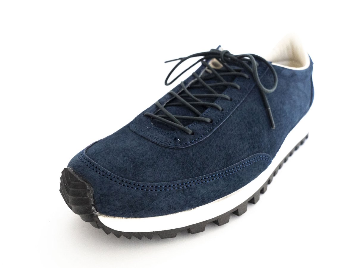 blueover】SHORTY.TR : suede / col.Navy | lupus 