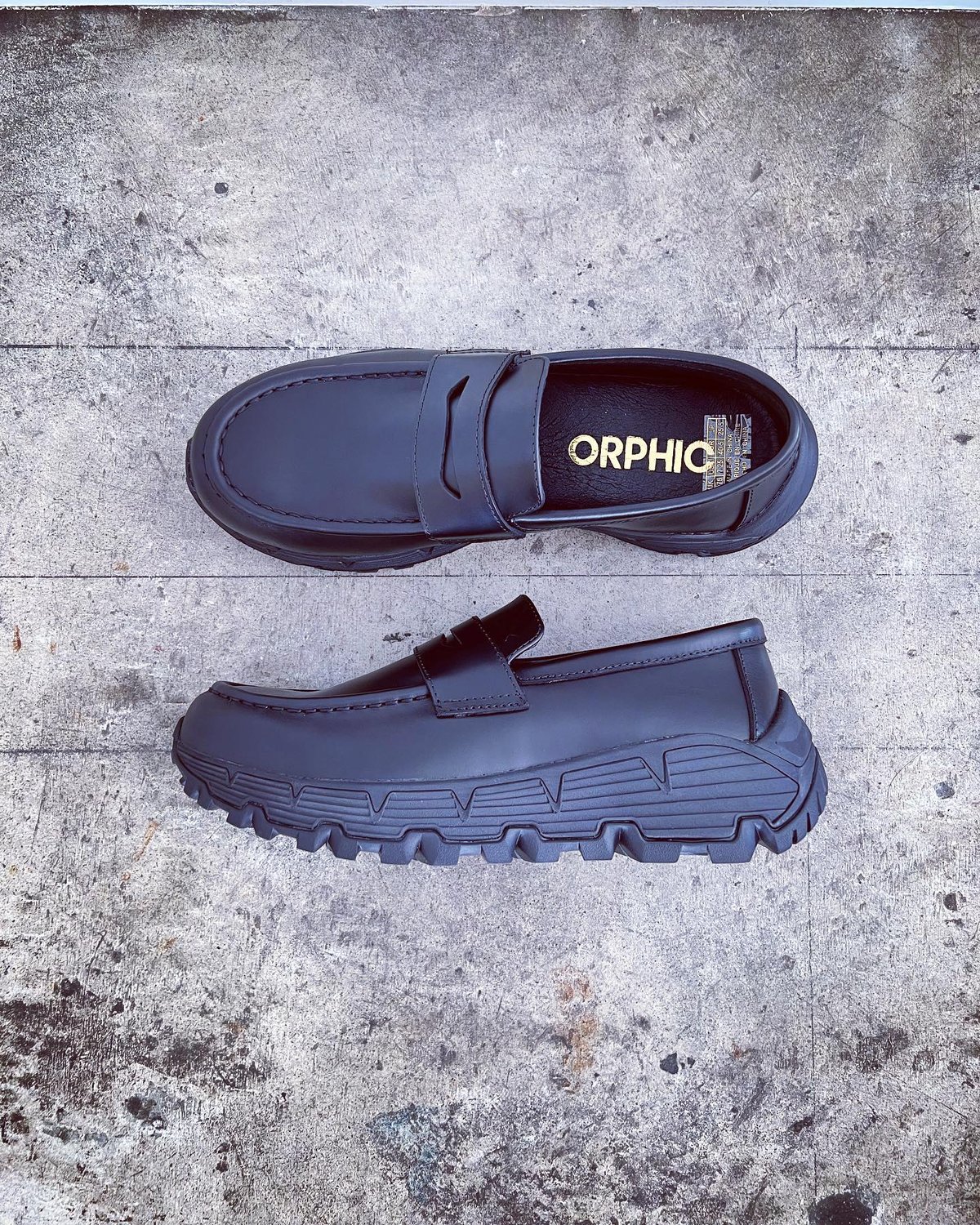 ORPHIC】CRA PREMO / col.BLACK | lupus online store