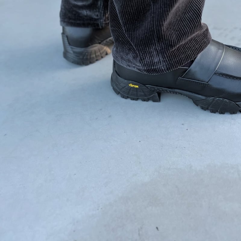 YOAK】NOMAD LOAFER / col.BLACK | lupus online s
