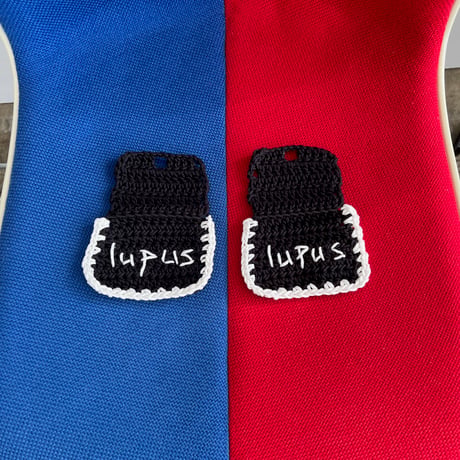 【MADE in KEY】lupus別注 ”SHOE TONGUE FLAP”