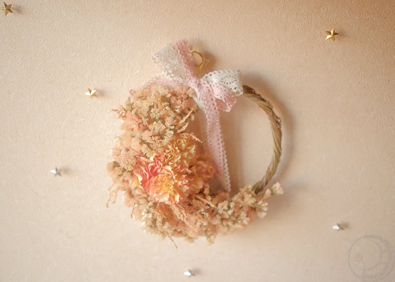 3.スターチス丸リース fad0d25b8ea6e4ea4d2f400cbe8b2f