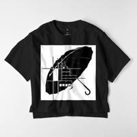 ワイドTシャツ【傘】(受注限定生産)