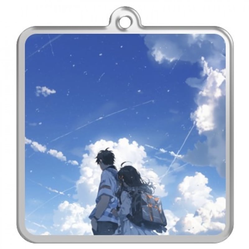 アクリルネックレス&キーホルダー(受注限定生産) | 鳴-nari アクリルネックレス&キーホルダー(受注限定生産) | 鳴-nari