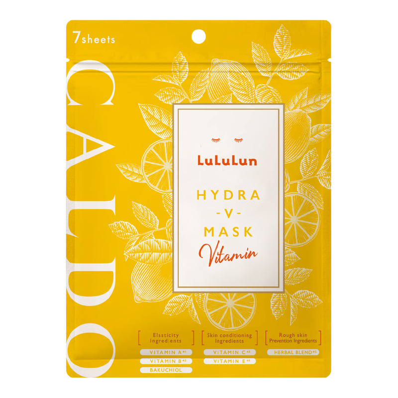 CALDO✕LuLuLun ハイドラVマスク 7枚入り | ホットヨガCALDO公式SHOP