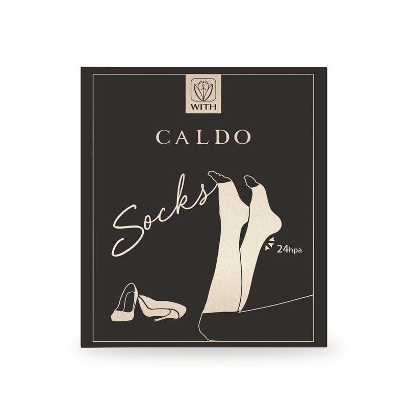 カルドソックス」＜一般医療機器＞着圧ハイソックス オープントゥ