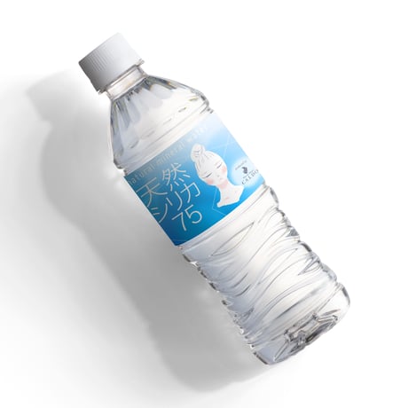 「天然シリカ75」1ケース（500ml×24本）