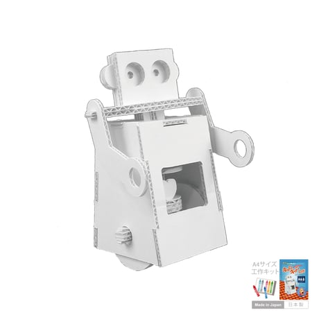 ミルダン工作キット　 キョロキョロロボ