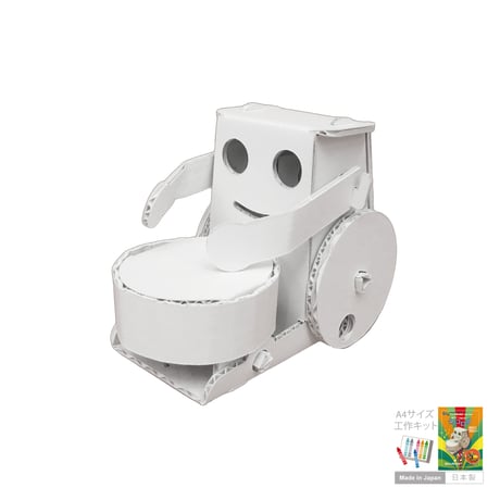 ミルダン工作キット　 タイコロボ
